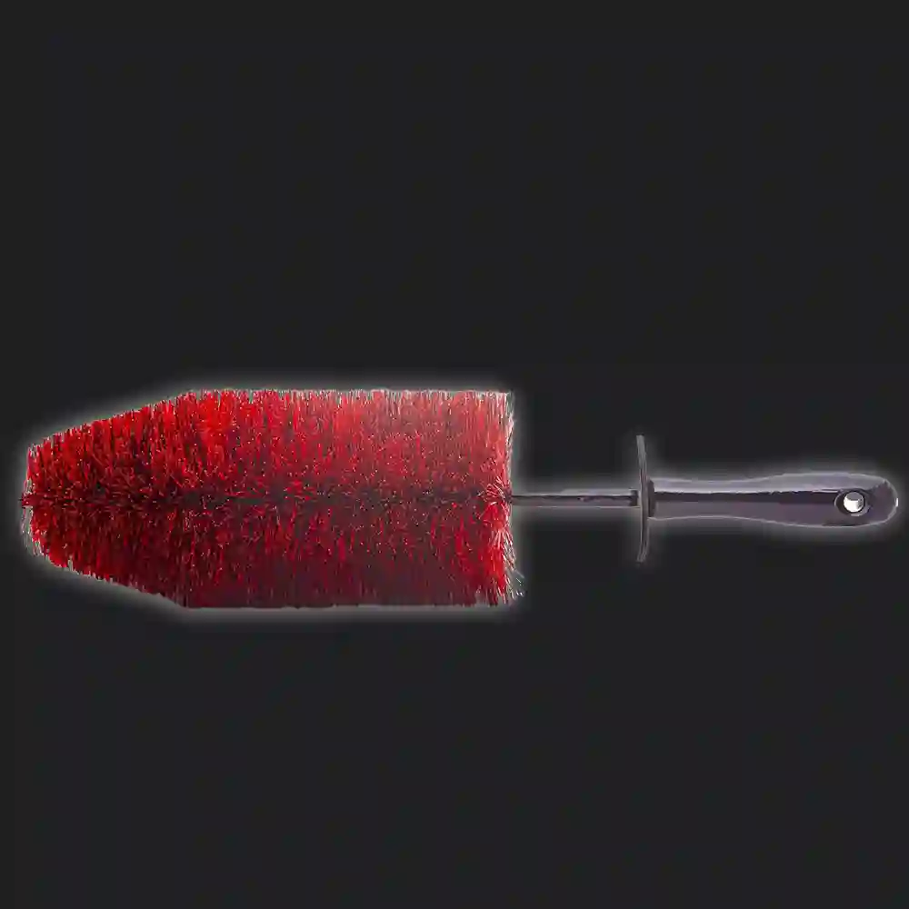 Cepillo Llantas Circular XXL Rojo Blando - TDC Certified