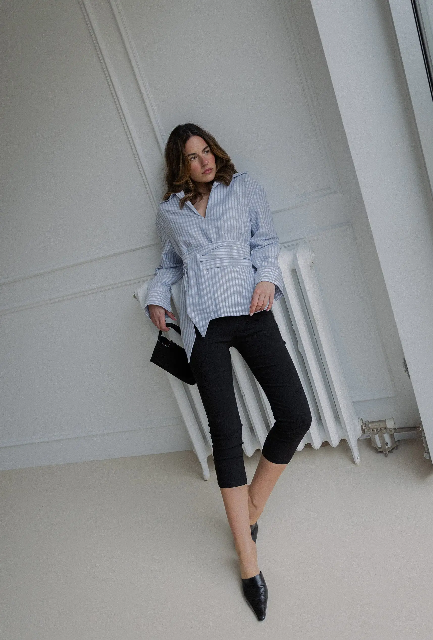 Wrap Up Shirt Blue - Imagen 2