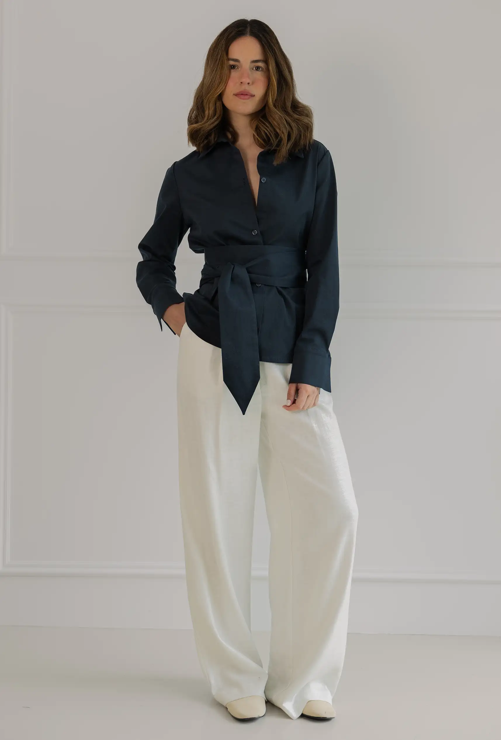 Oxford shirt midnight - Imagen 2