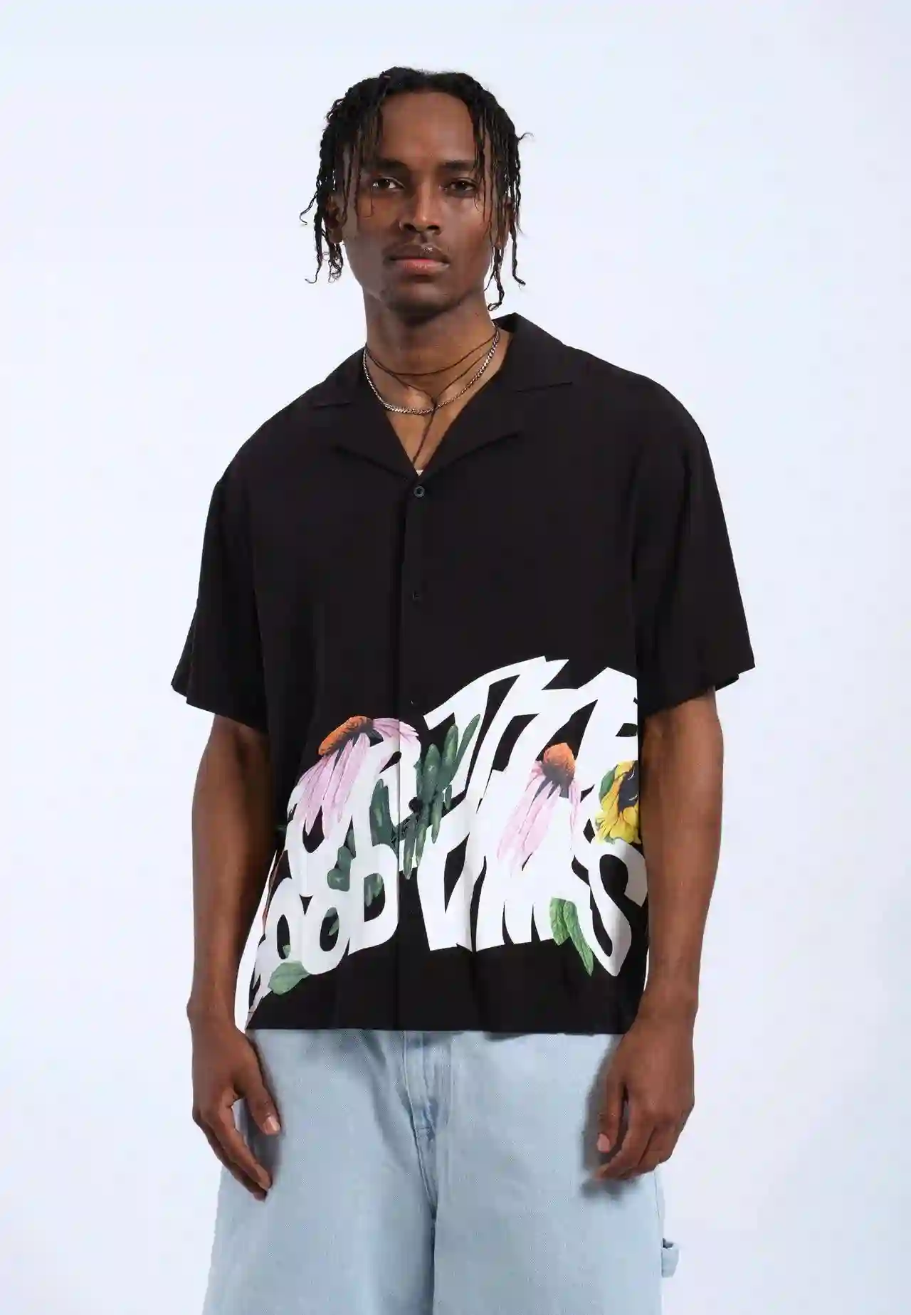 Black comfortable shirt