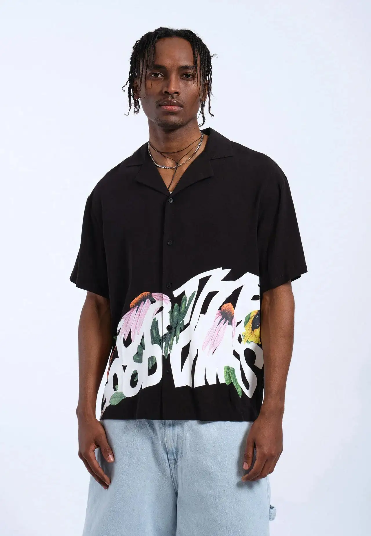 Black comfortable shirt
