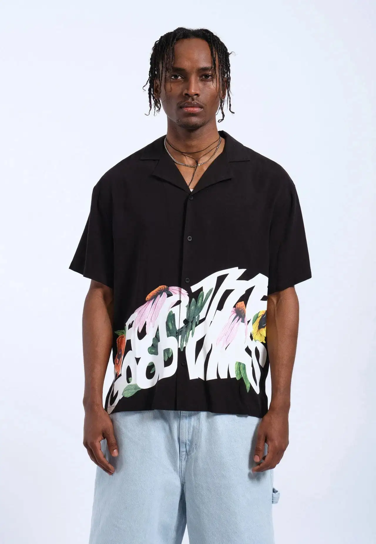 Black comfortable shirt - Image 3