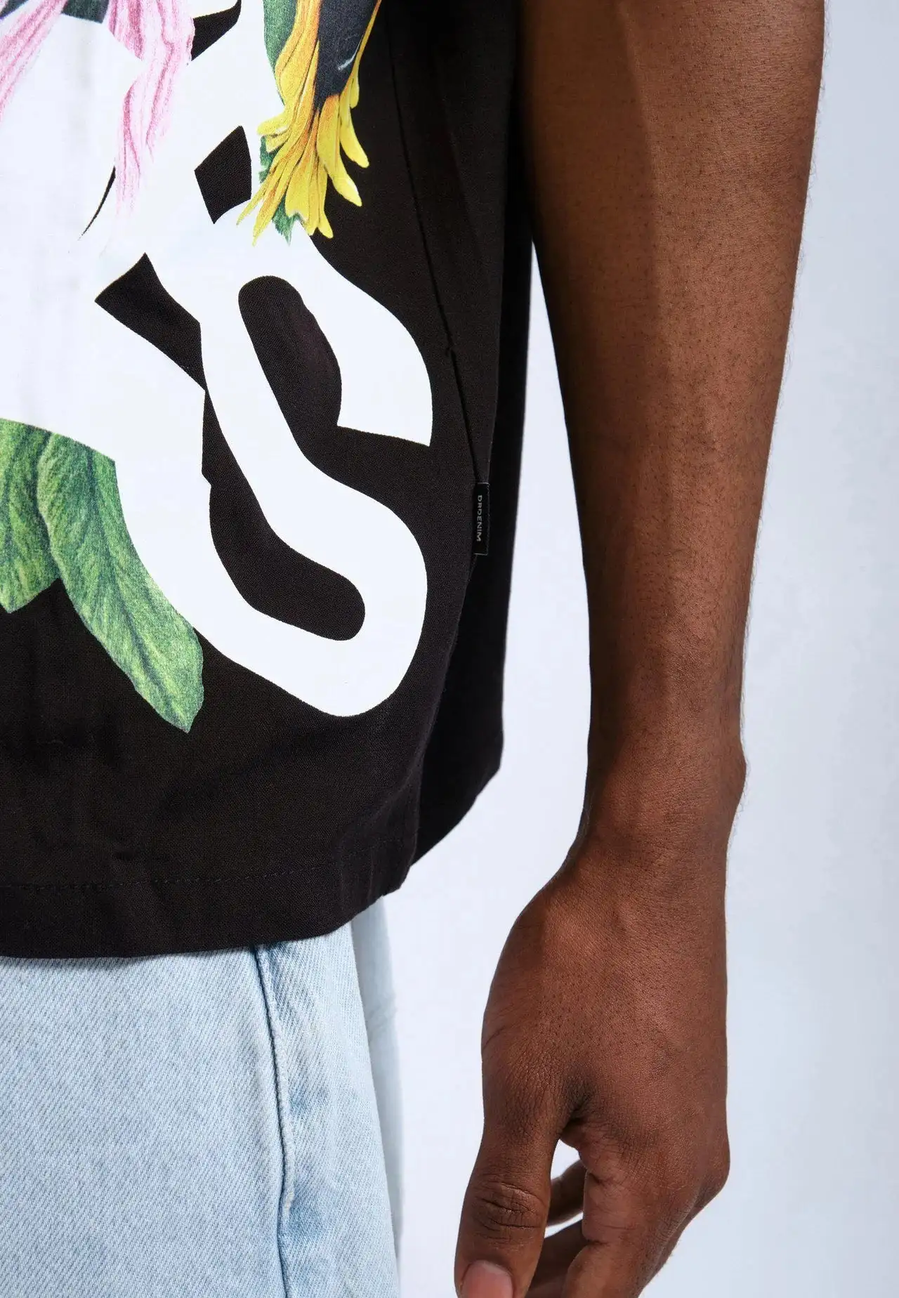 Black comfortable shirt - Image 4