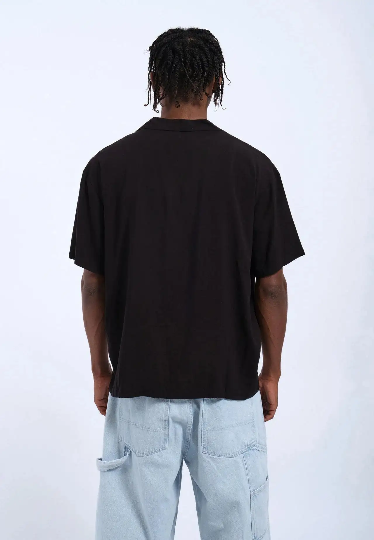 Black comfortable shirt - Image 5