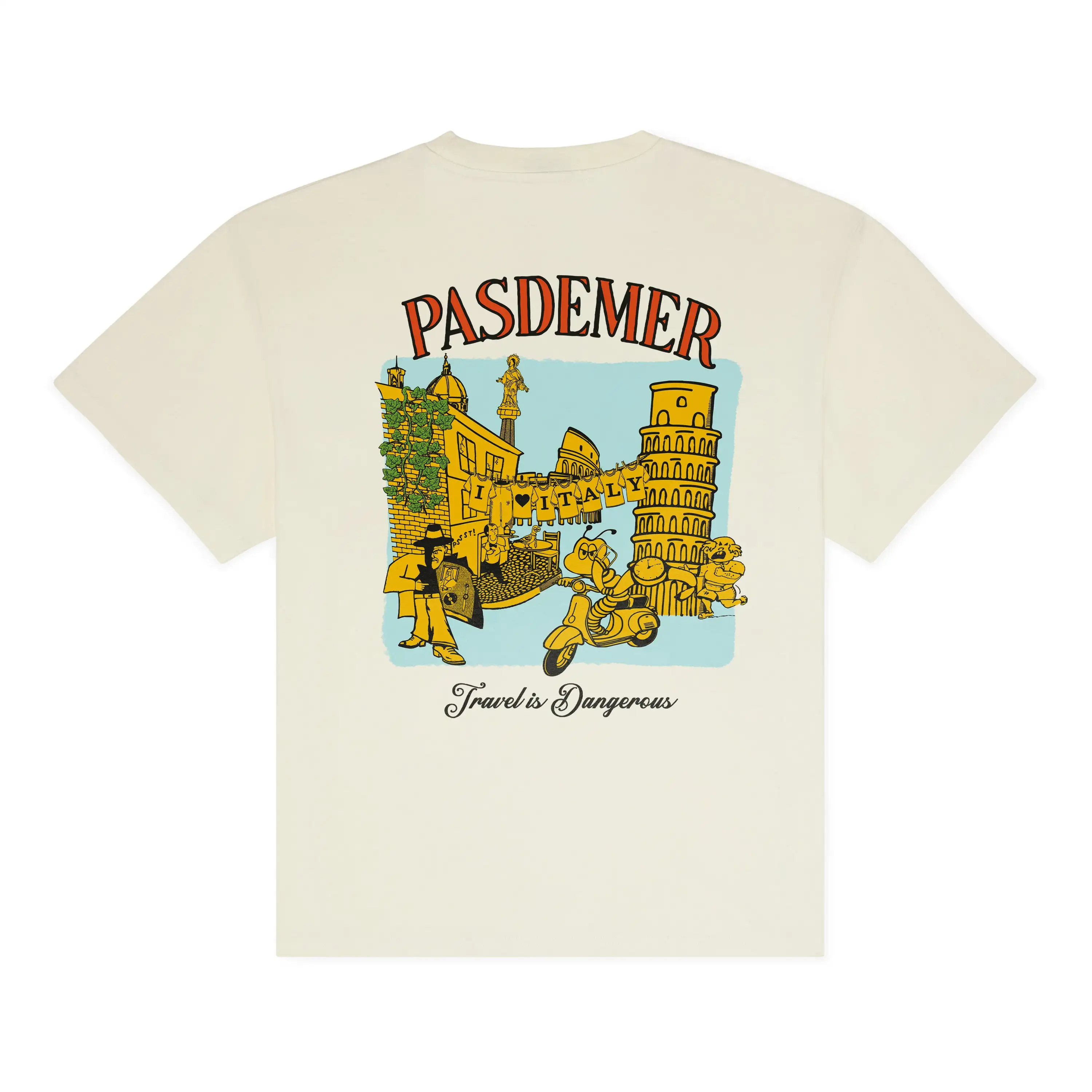 Pasdemer  I Love Italy Tee - Imagen 2