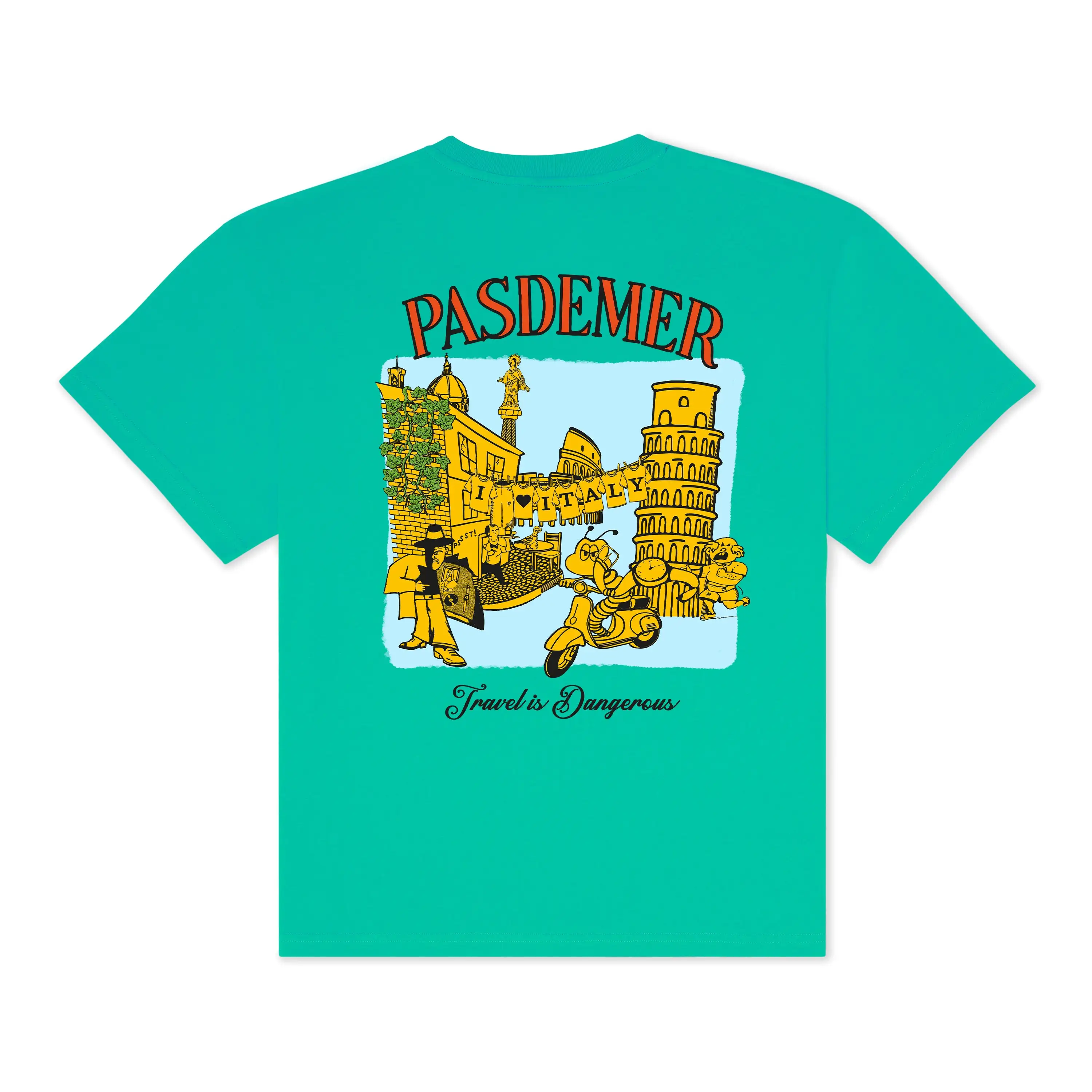 Pasdemer  I Love Italy Tee - Imagen 2
