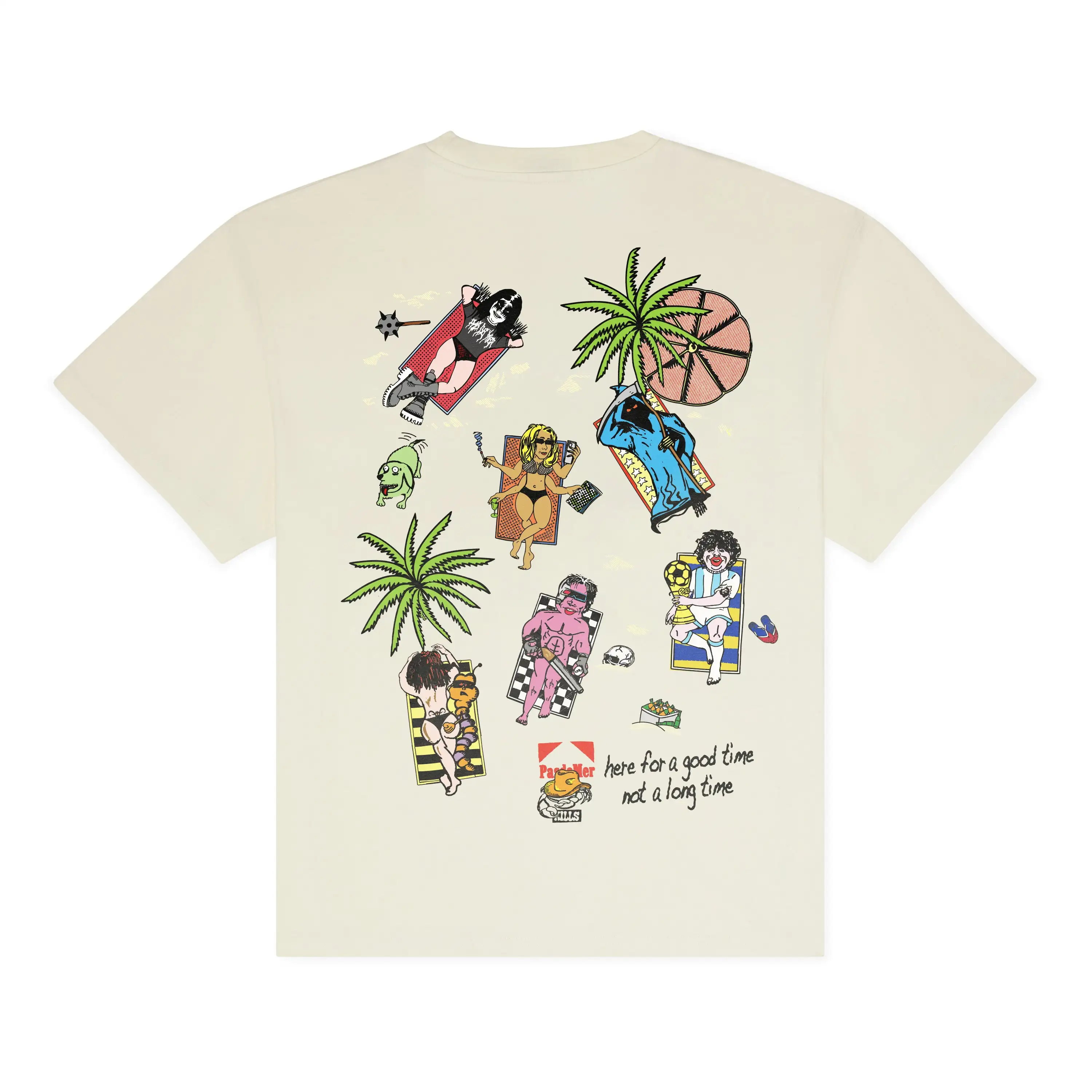 Pasdemer  Sunburn Tee - Imagen 2