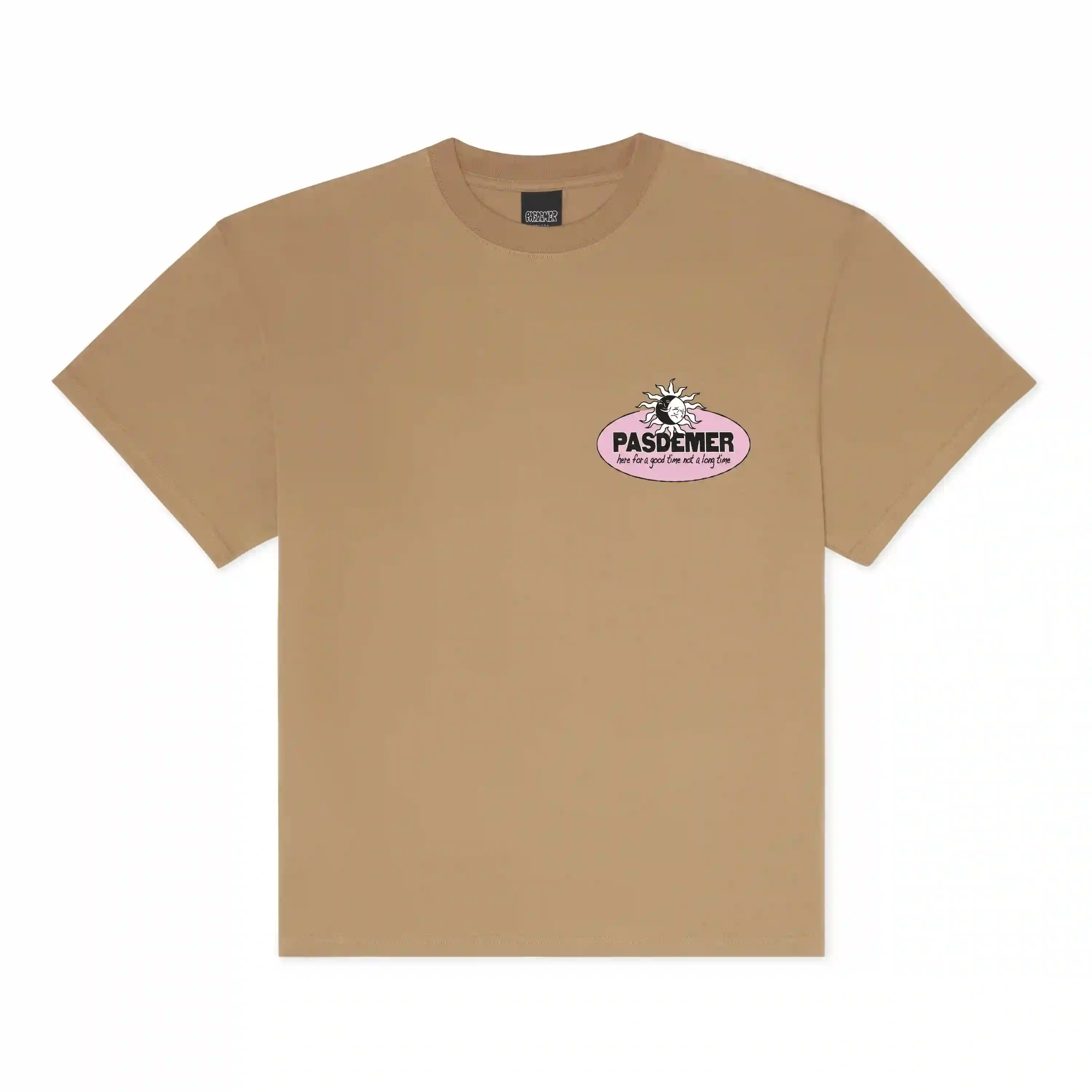 Pasdemer  Not Long Time Tee