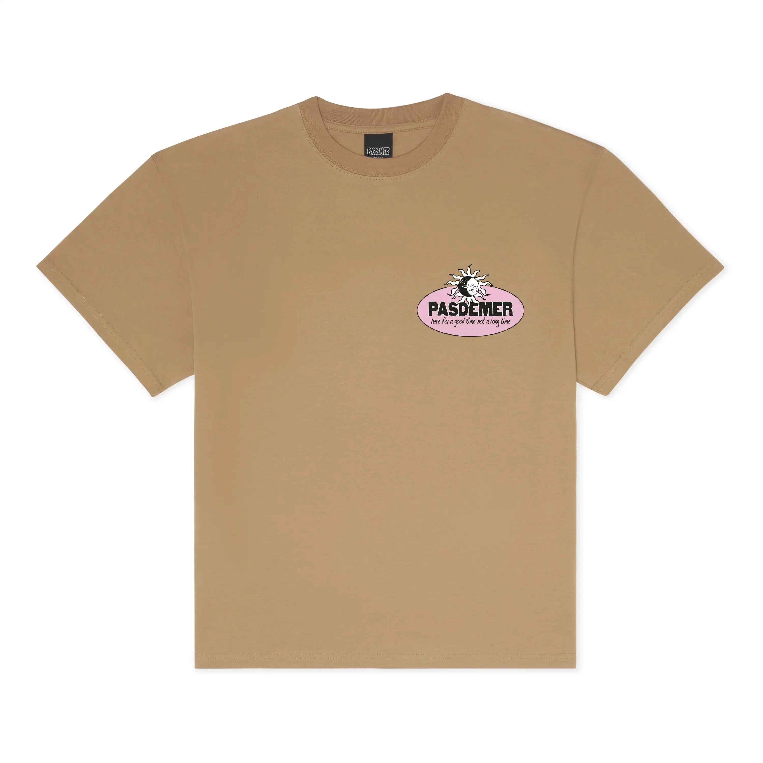Pasdemer Not Long Time Tee