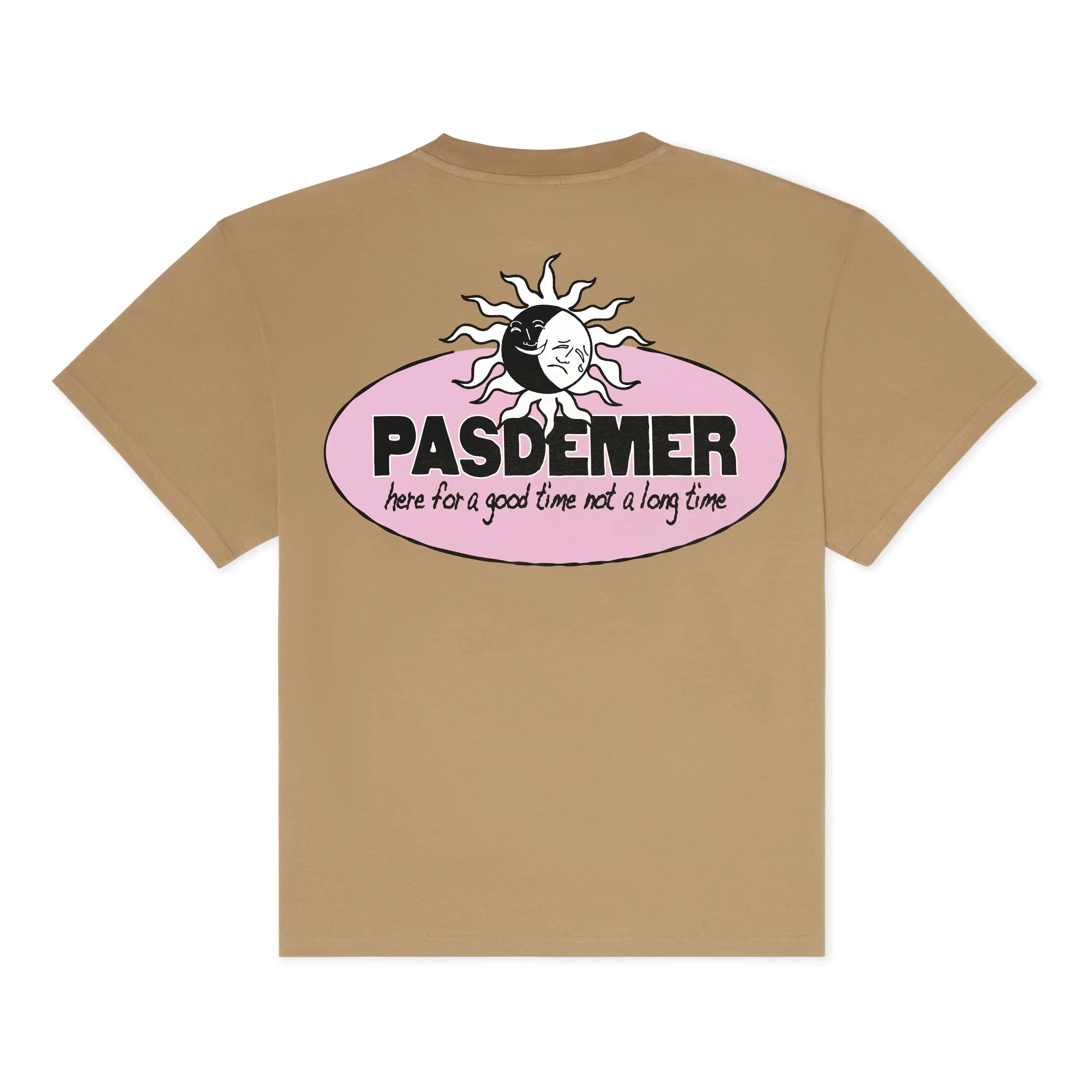 Pasdemer  Not Long Time Tee - Imagen 2