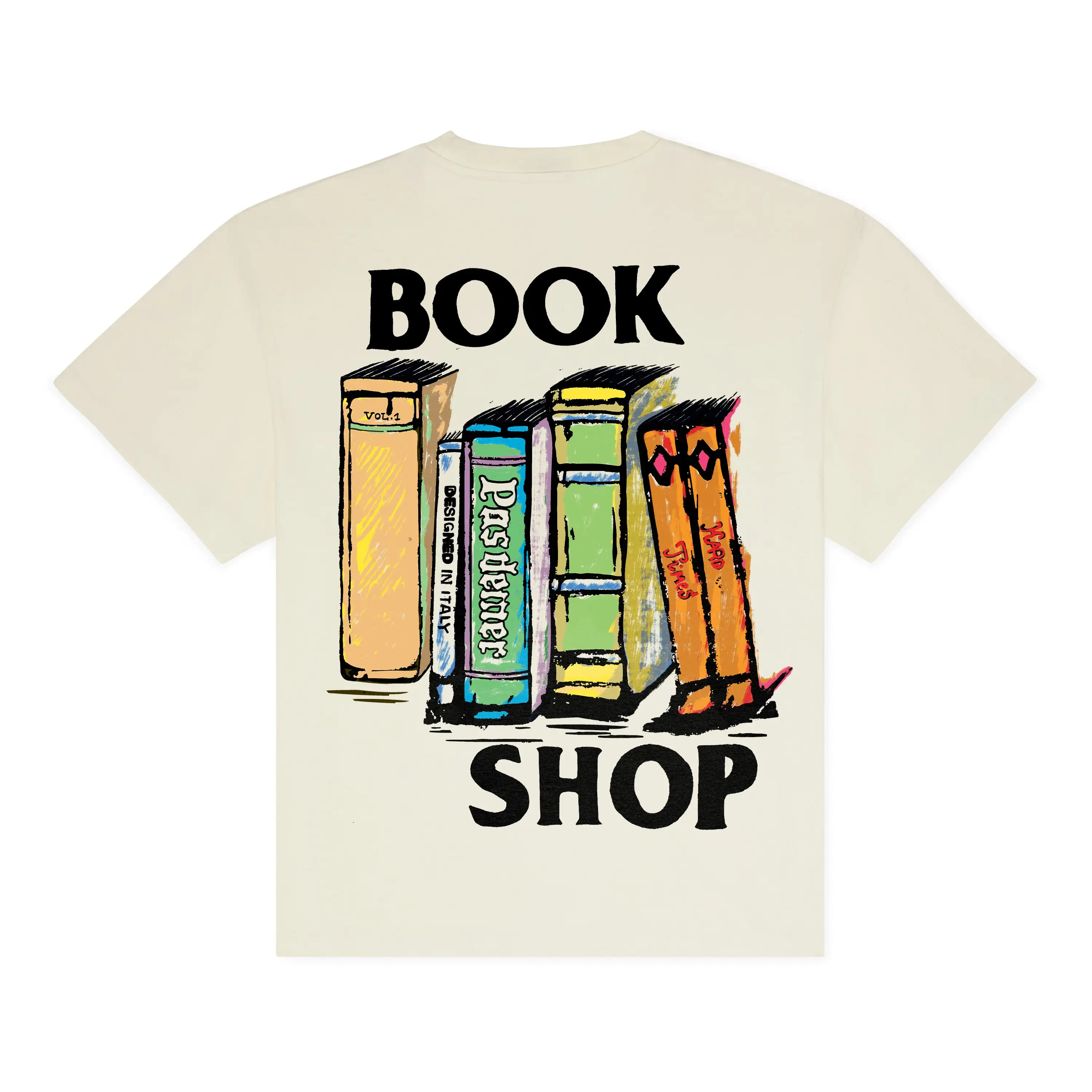 Pasdemer  Black Book Shop Tee - Imagen 2