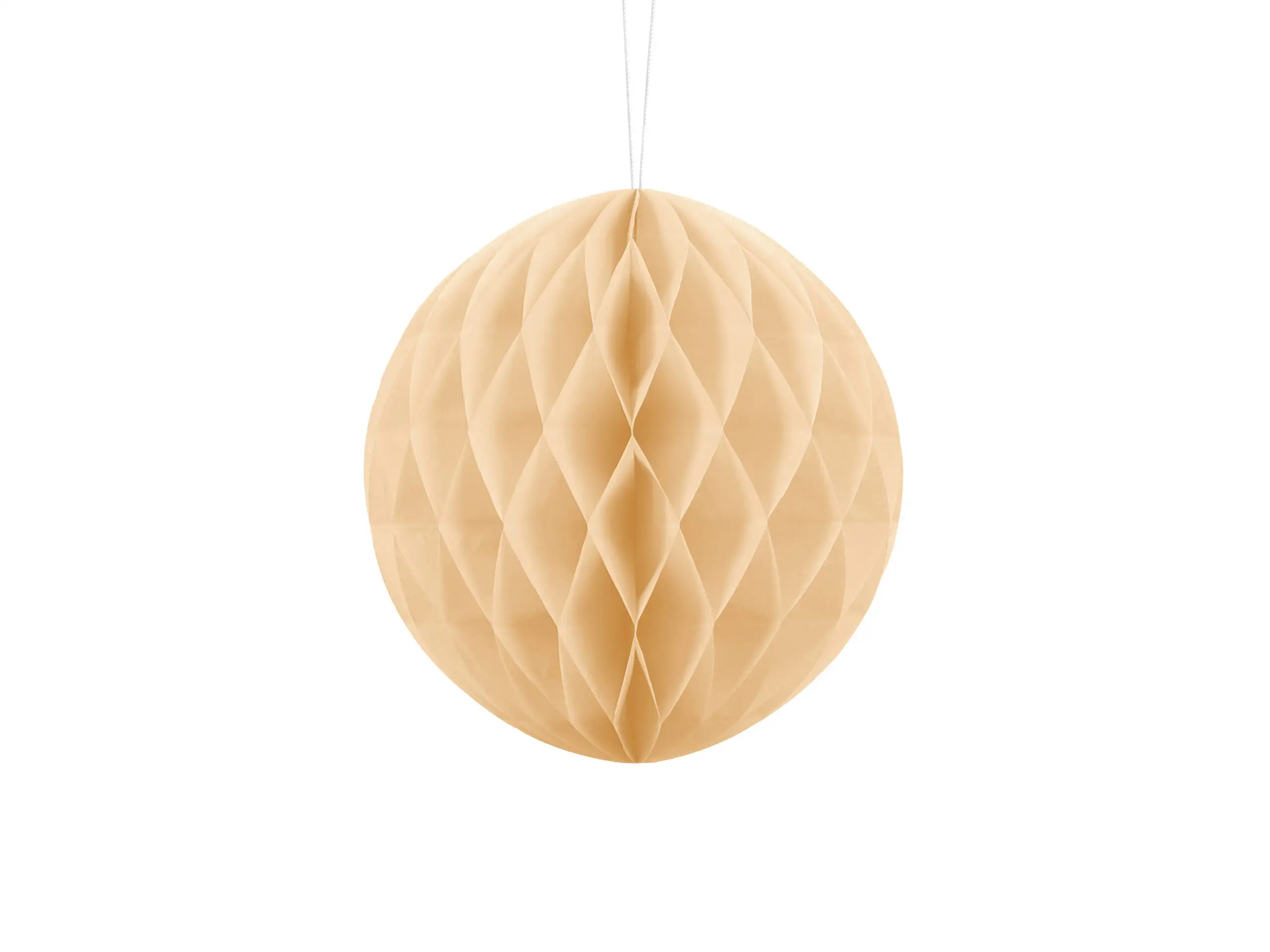 BOLA NIDO DE ABEJA CREMA