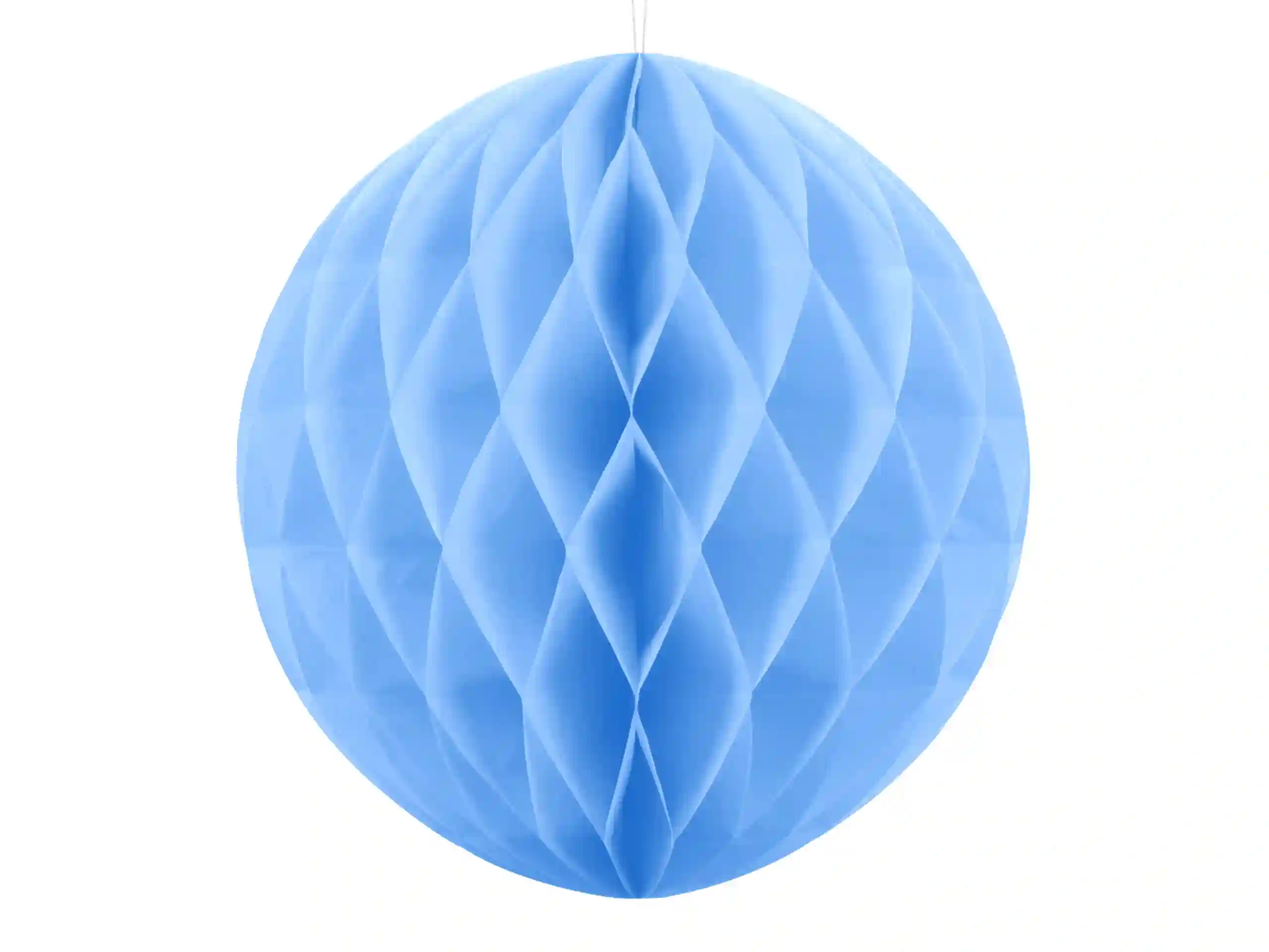 BOLA NIDO DE ABEJA AZUL MEDIO