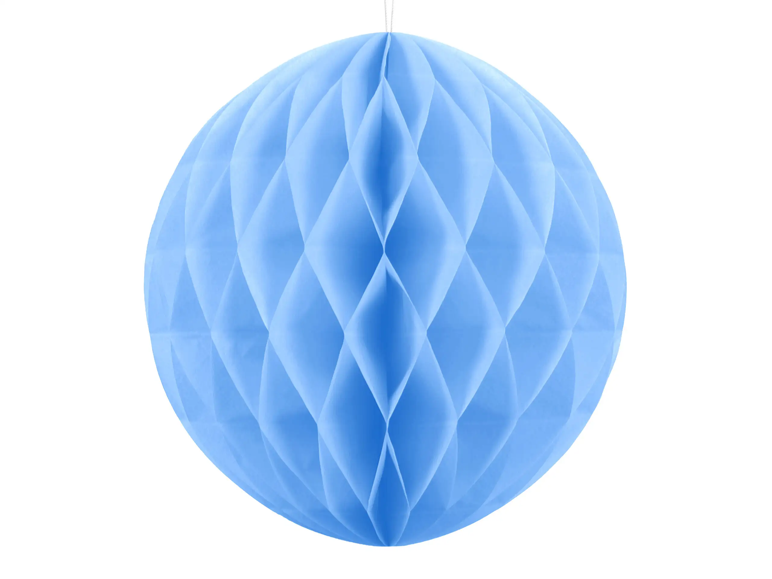 BOLA NIDO DE ABEJA AZUL MEDIO