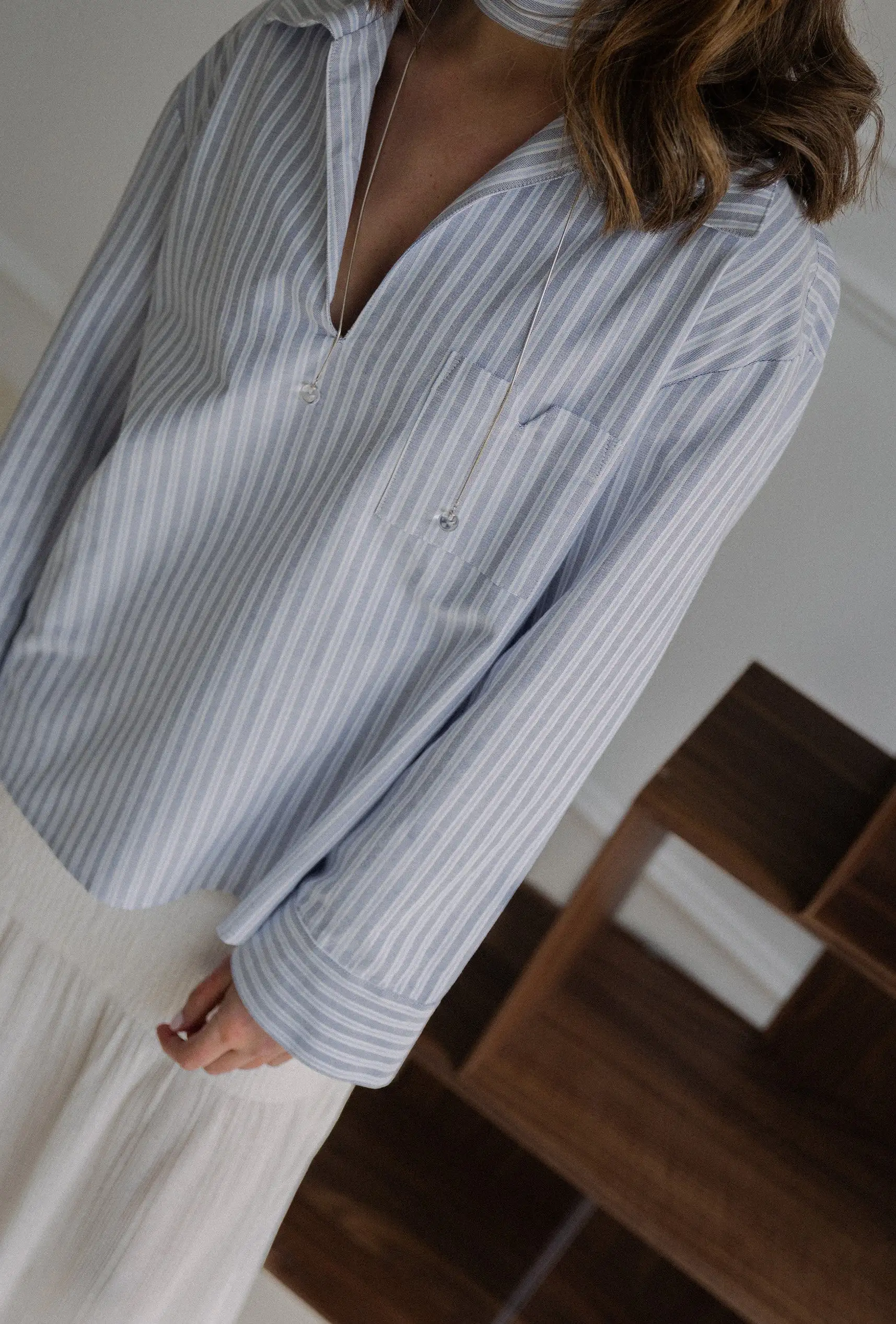 Wrap Up Shirt Blue - Imagen 3