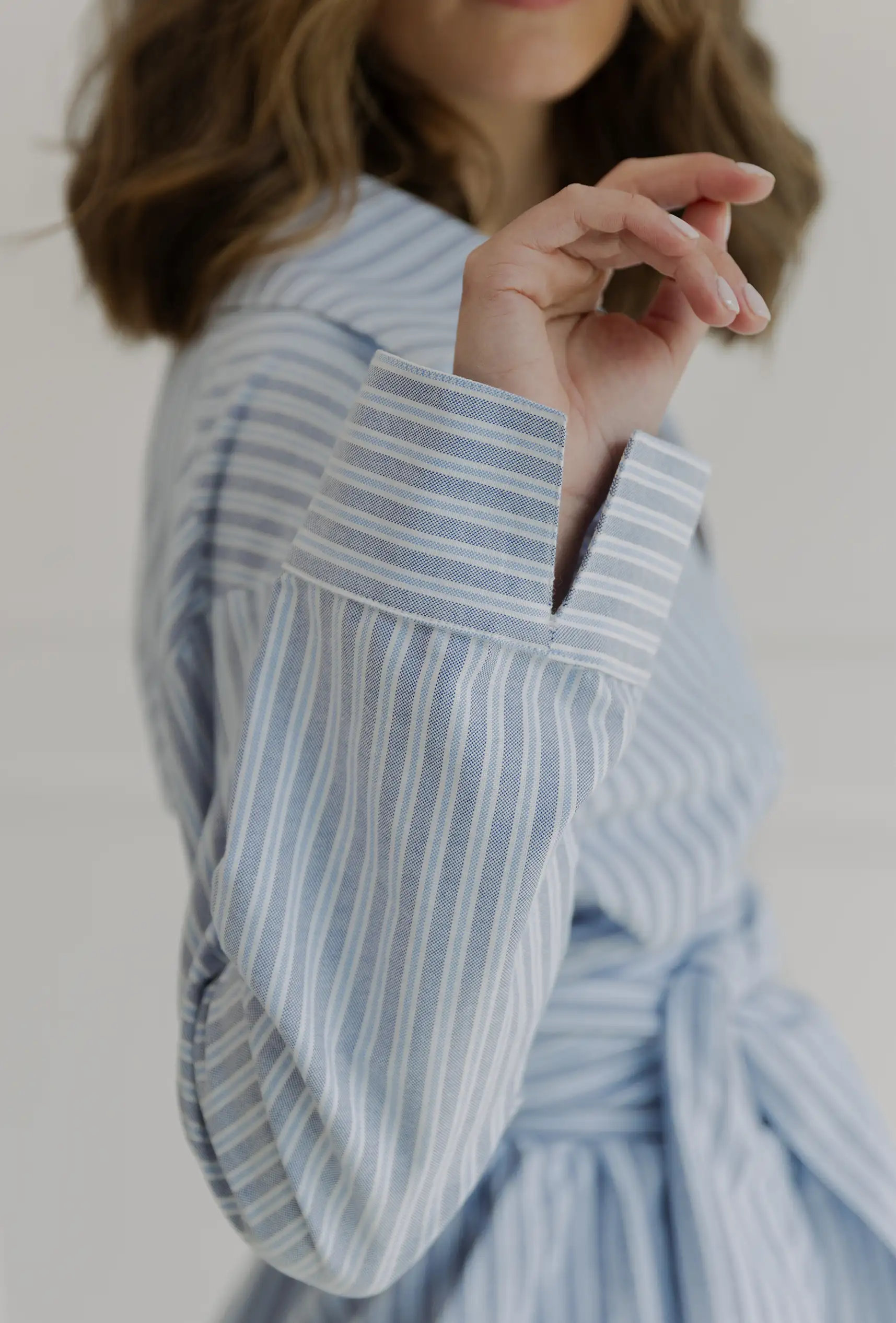 Wrap Up Shirt Blue - Imagen 6