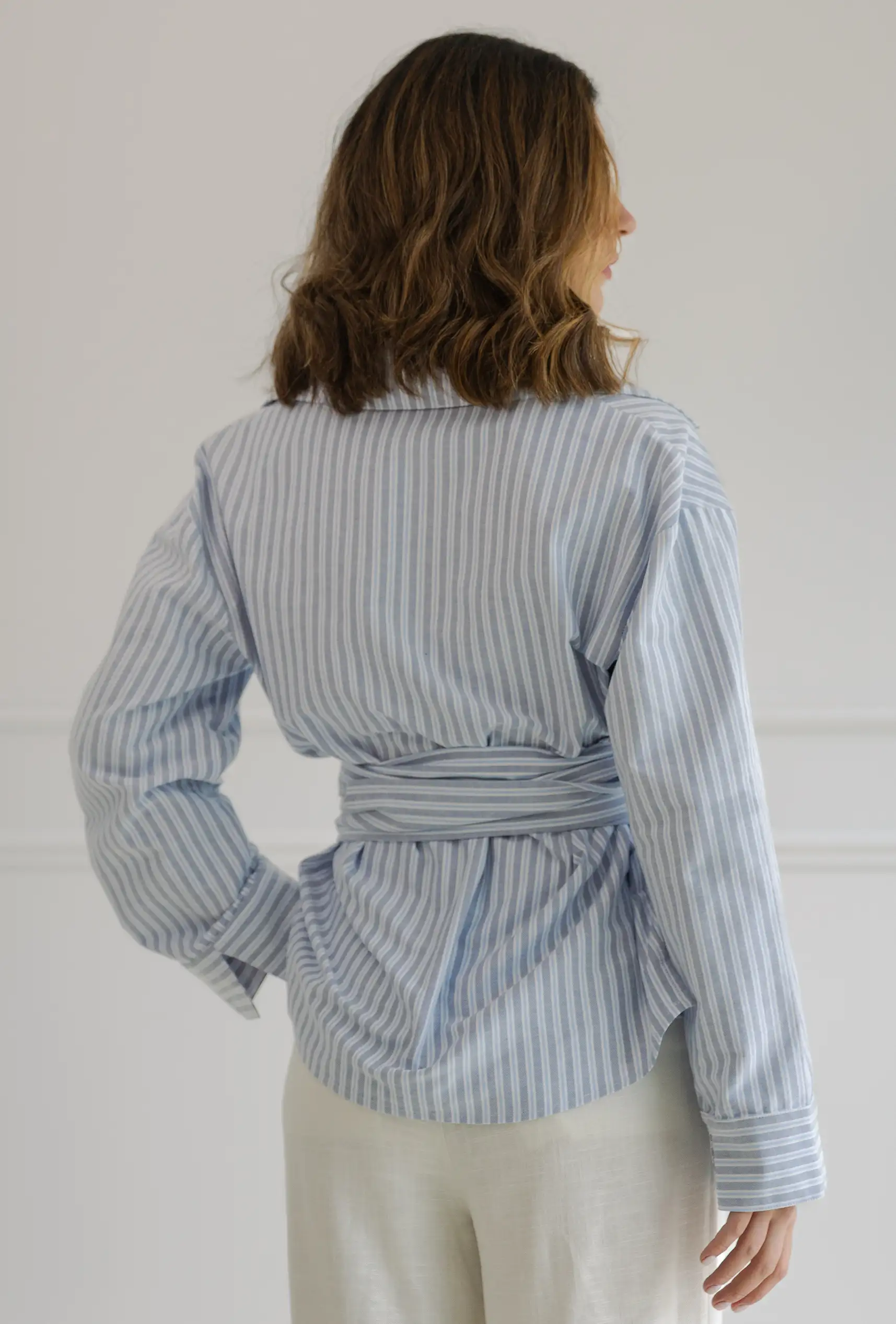Wrap Up Shirt Blue - Imagen 7