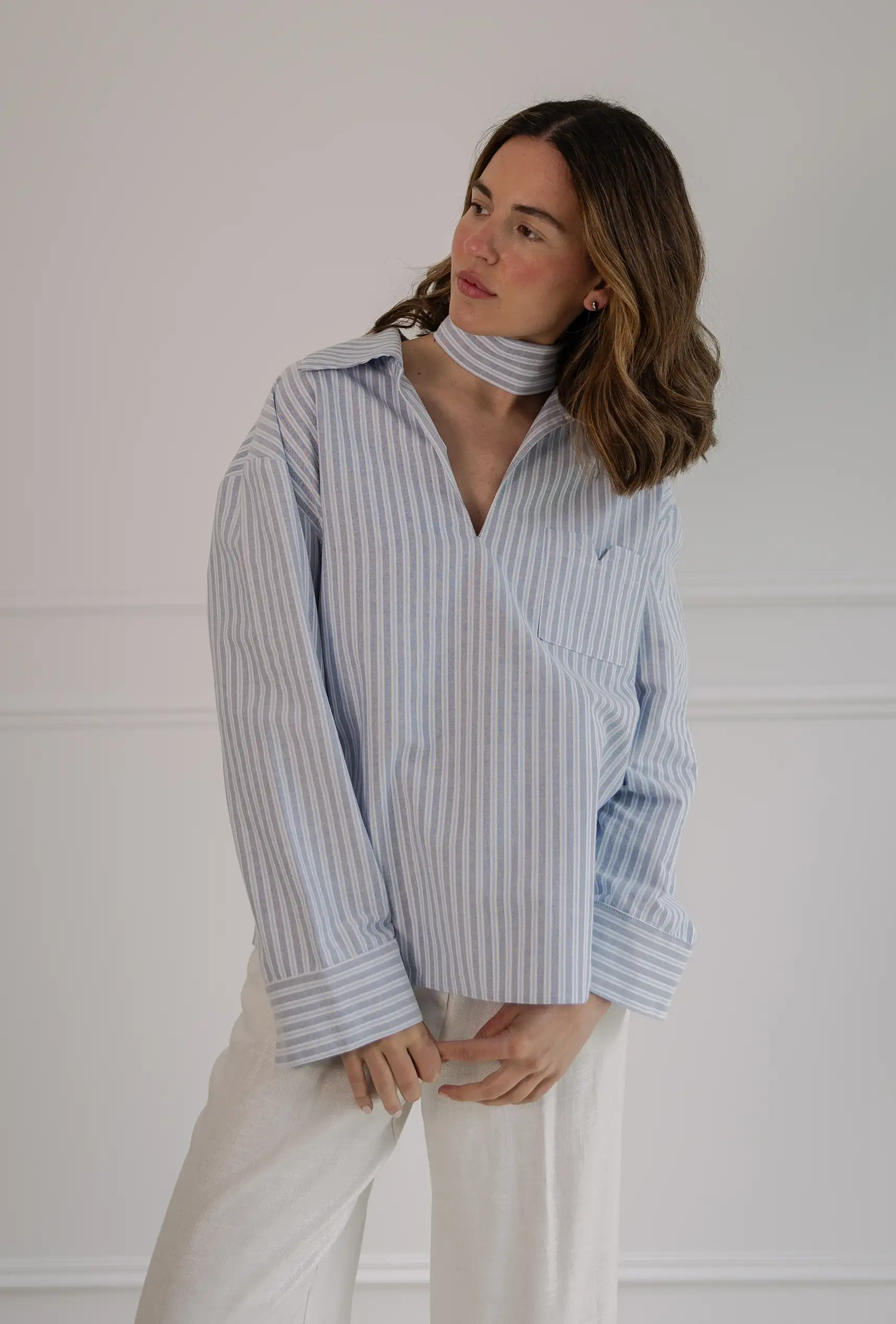 Wrap Up Shirt Blue - Imagen 8