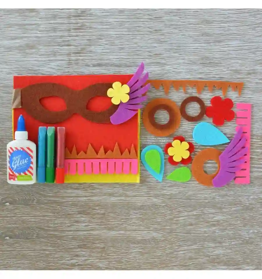 Seedling -  Juego Máscara de Animal para decorar, juguete creativo
