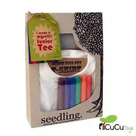 Seedling - Camiseta para diseñar, juguete creativo