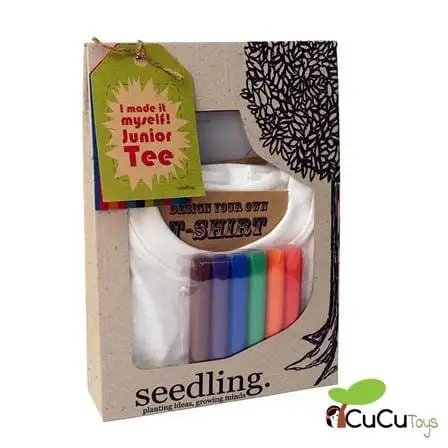 Seedling - Camiseta para diseñar, juguete creativo