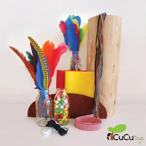 Seedling - Penacho de Plumas Indio para diseñar, juguete creativo