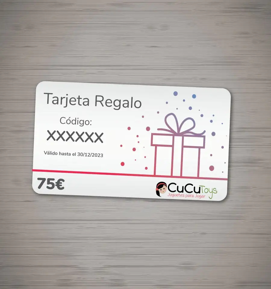 Tarjeta Regalo 75 Euros