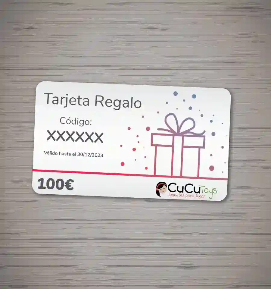 Tarjeta Regalo 100 Euros