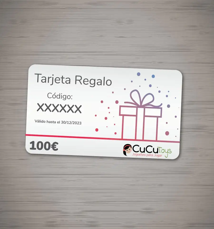 Tarjeta Regalo 100 Euros