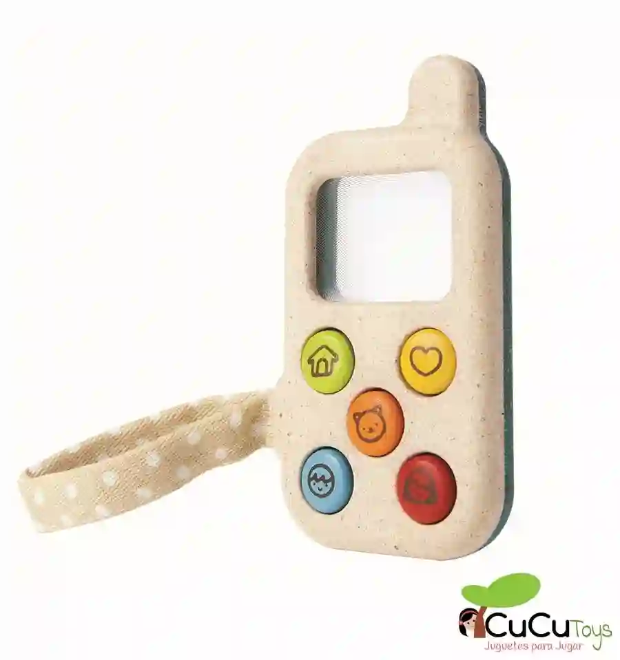 Plantoys - Telefono de juguete, Mi Planphone