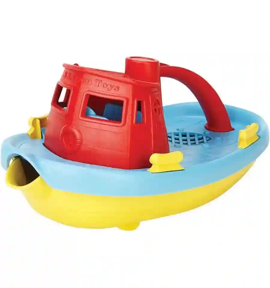 Greentoys - Barco Remolcador - Juguete de baño
