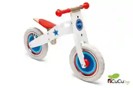Scratch - Bicicleta de equilibrio, Star