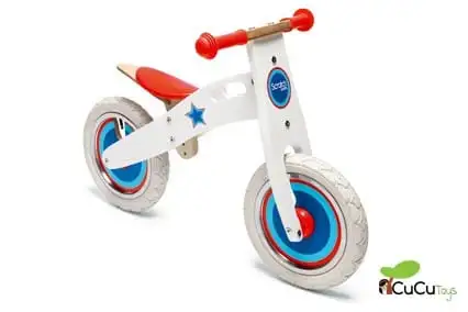 Scratch - Bicicleta de equilibrio, Star