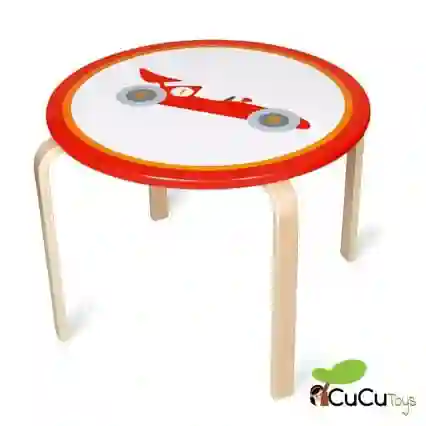 Scratch - mesa infantil, decoración fórmula 1