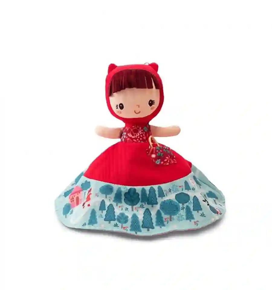 Lilliputiens - Caperucita roja, marioneta reversible