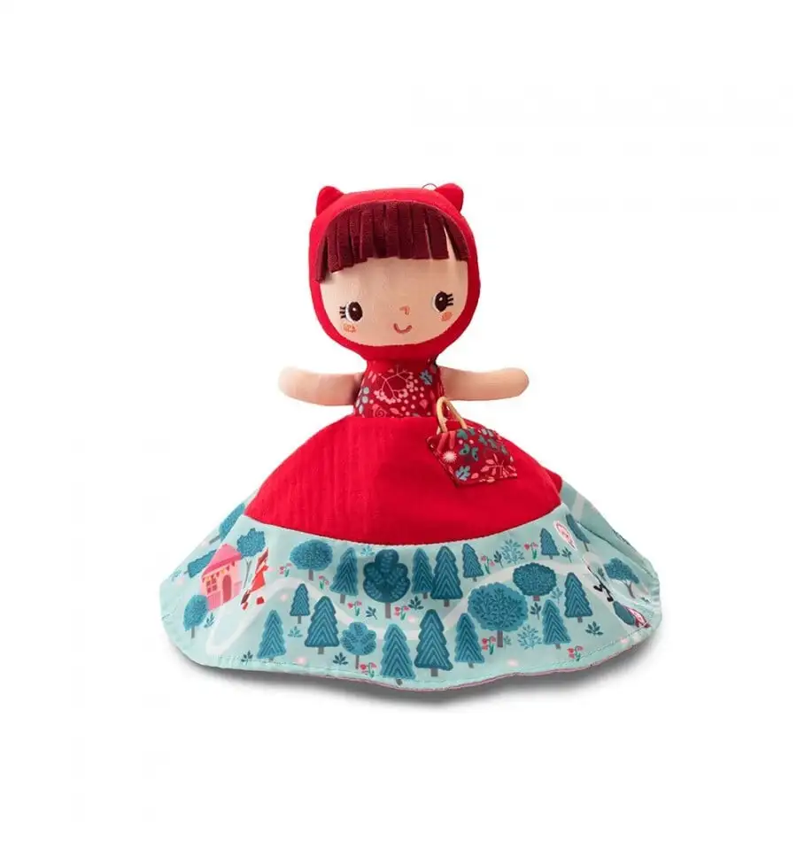 Lilliputiens - Caperucita roja, marioneta reversible