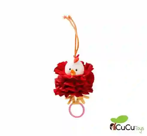 Lilliputiens - Ophélie la Gallina Bailarina, muñeco de peluche