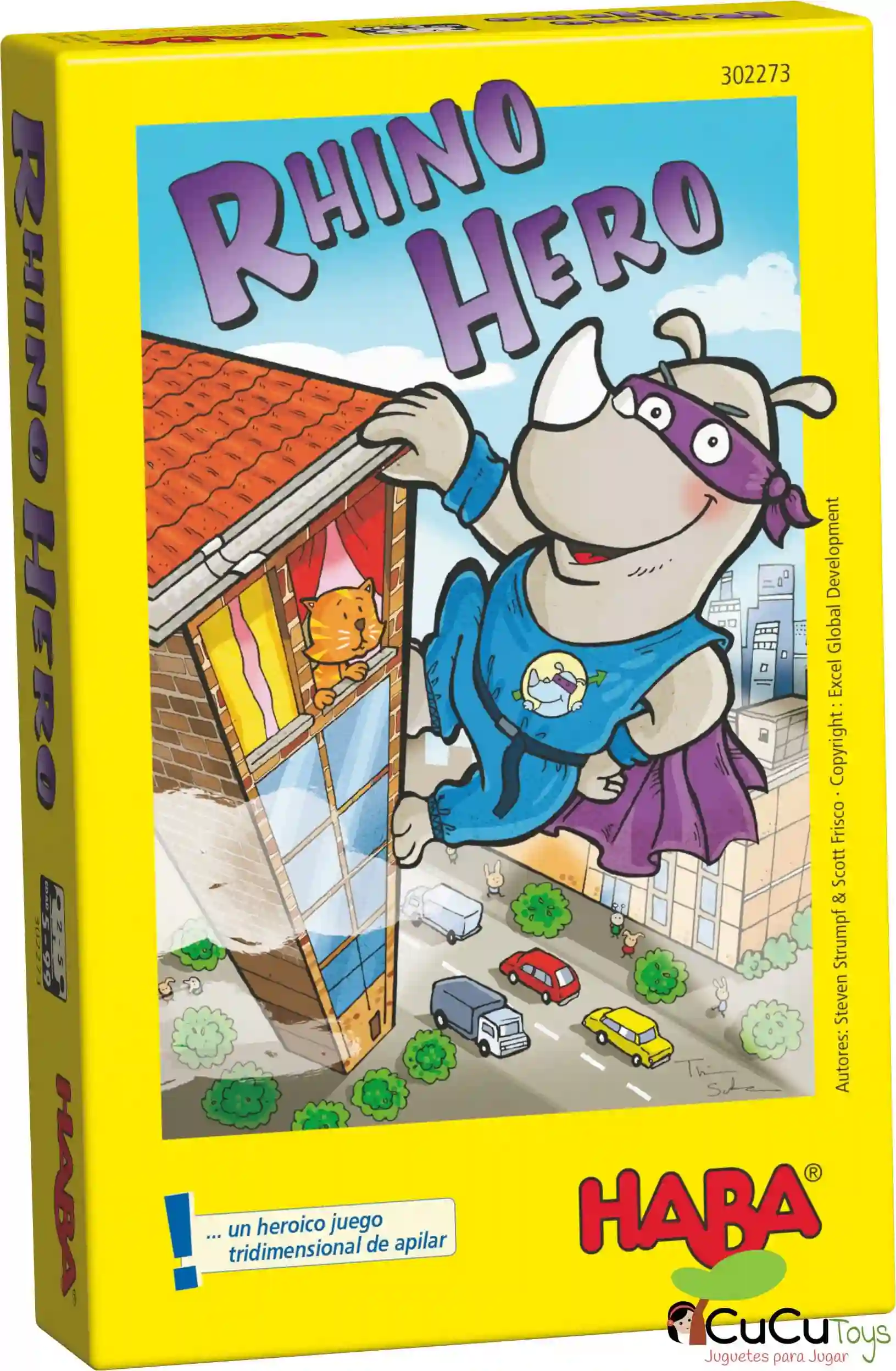 HABA - SuperRino, juego de habilidad