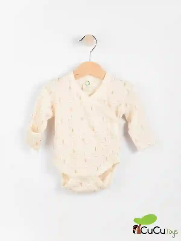 Wooly Organic - Ecological Baby Bodie - Raw color