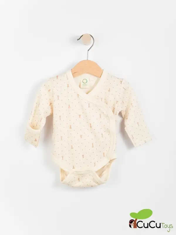 Wooly Organic - Ecological Baby Bodie - Raw color