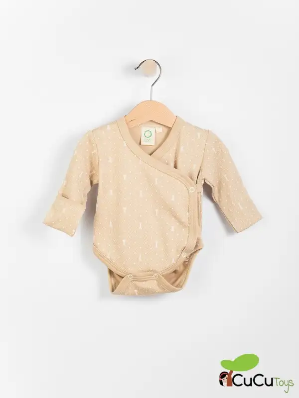 WOOLY ORGANIC - ECOLOGIC BODIE BODIE - Brown color