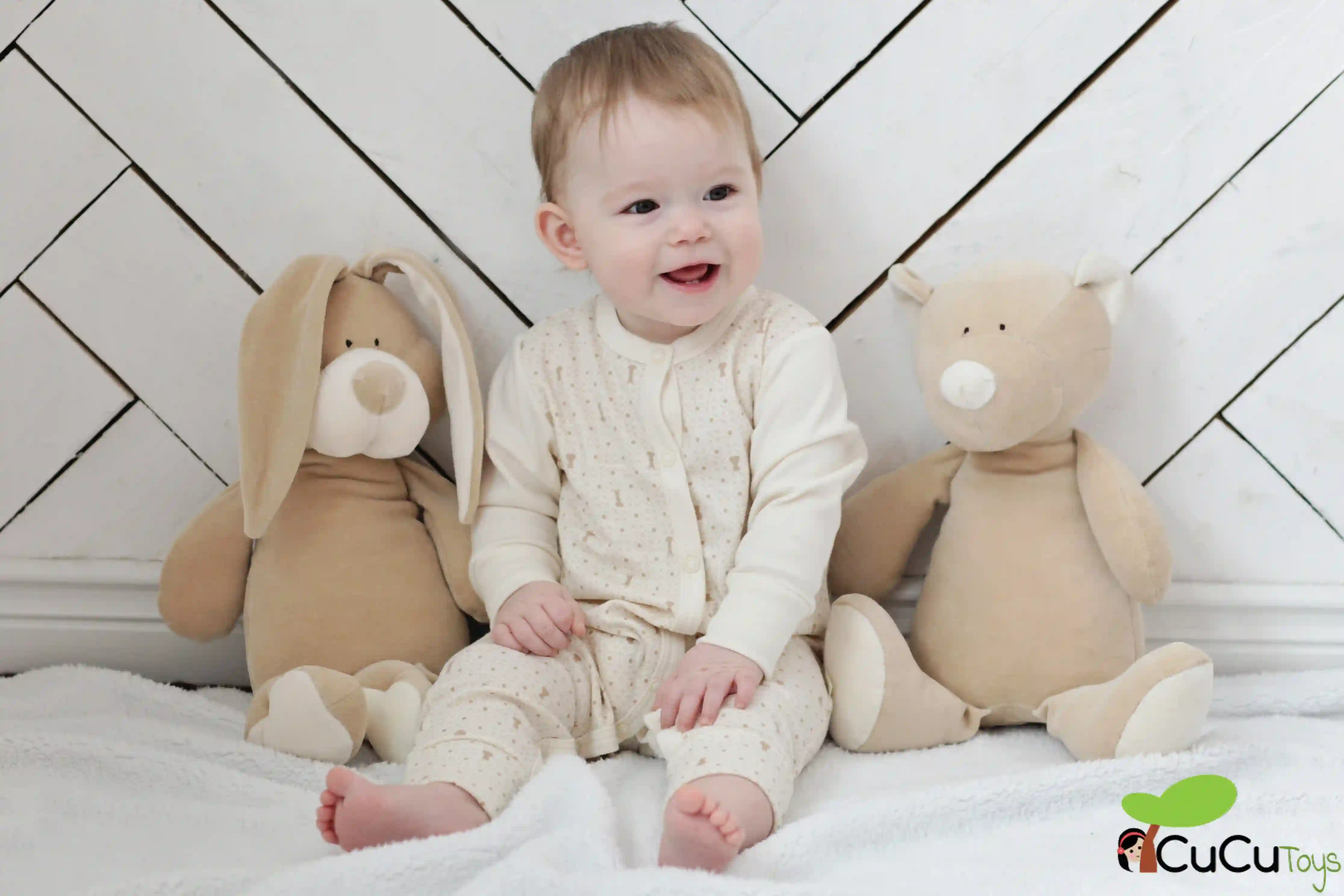 Wooly Organic - Ecological Pajama for Babies - Raw color