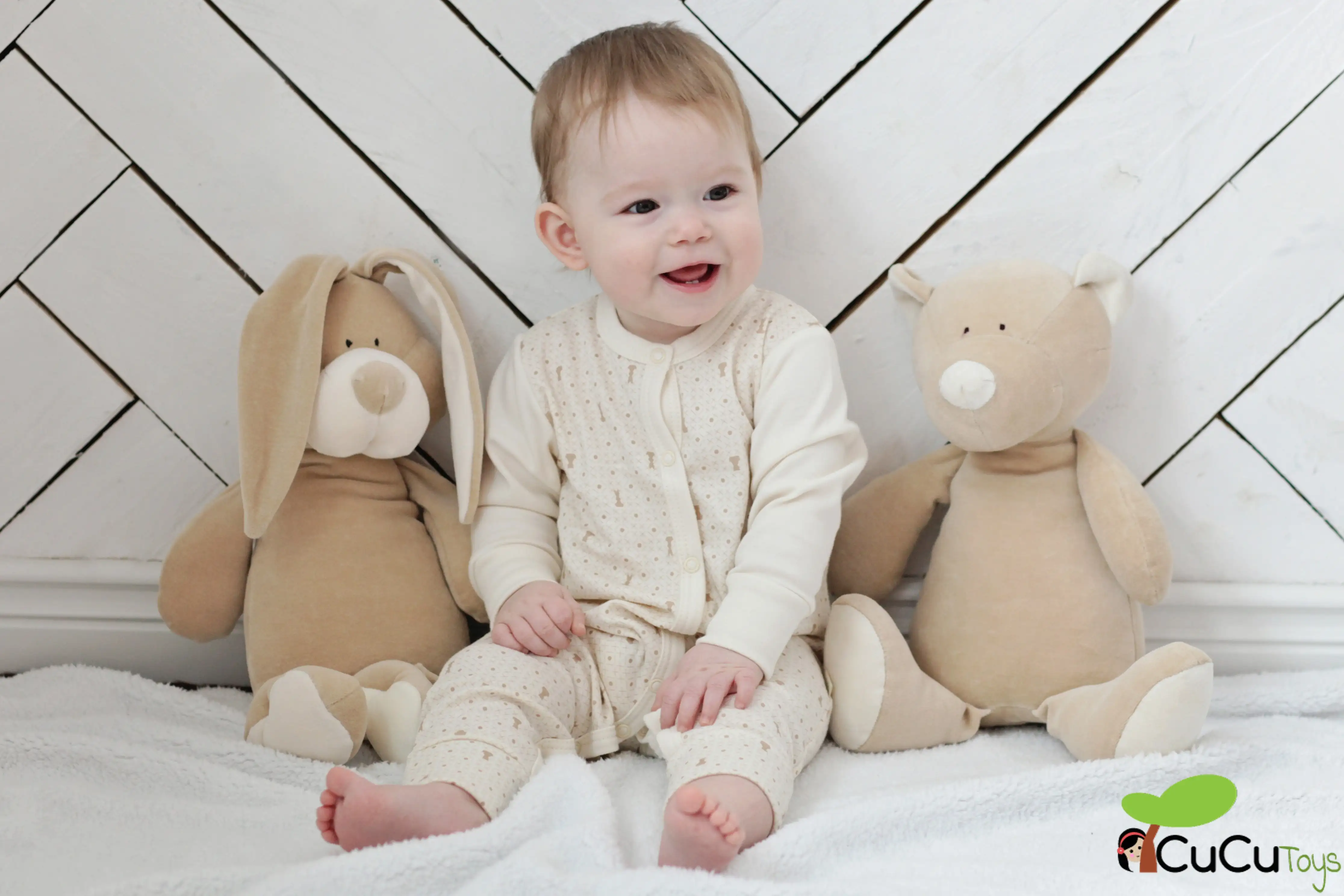 Wooly Organic - Ecological Pajama for Babies - Raw color
