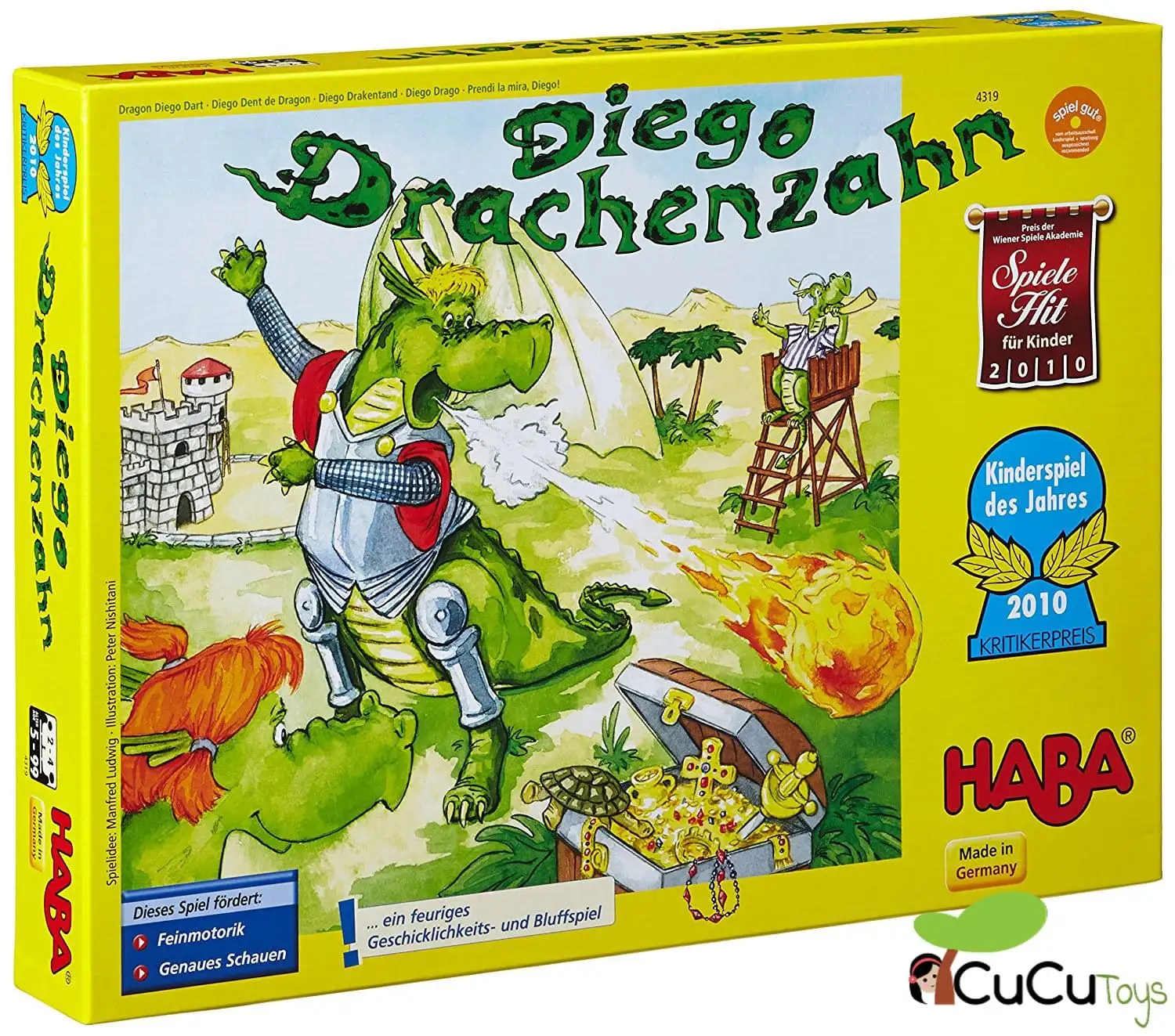 Haba - Diego Drago, juego de mesa
