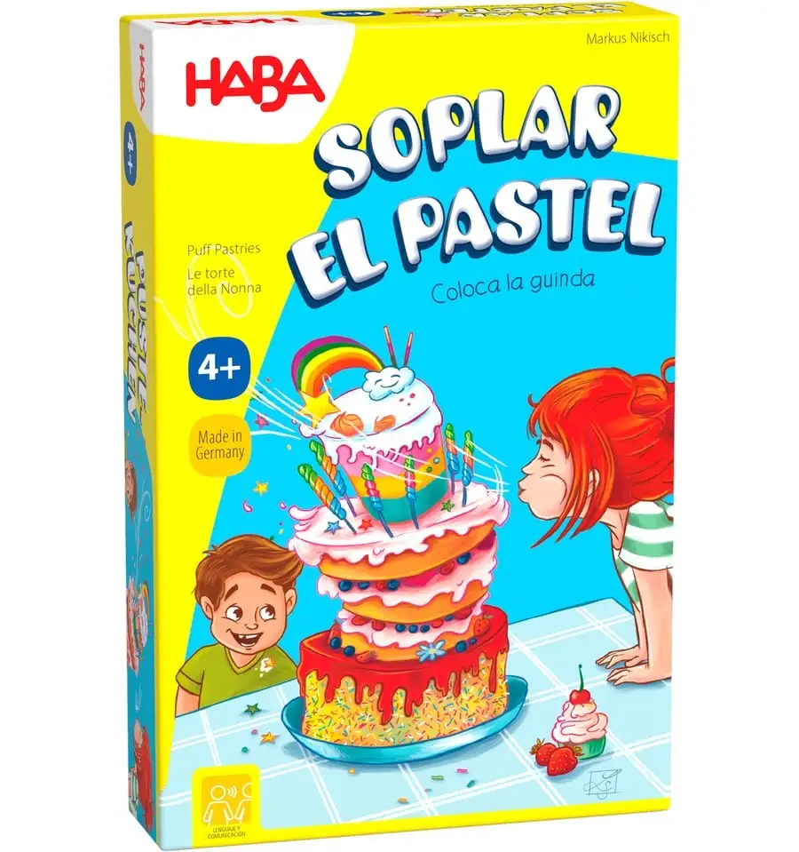 HABA - Soplar el pastel, juego de mesa