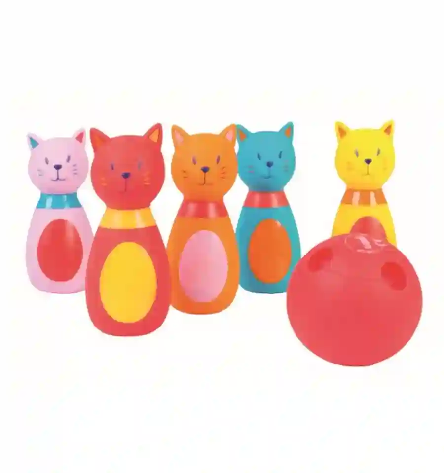 Ludi - Juego de bolos de gatos, juego de habilidad