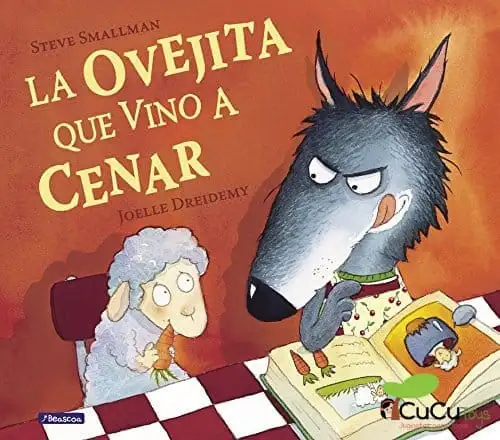 Steve Smallman - La Ovejita Que Vino a Cenar, Cuento Infantil