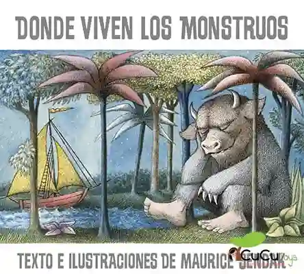 Maurice Sendak - Donde Viven los Monstruos, Cuento Infantil