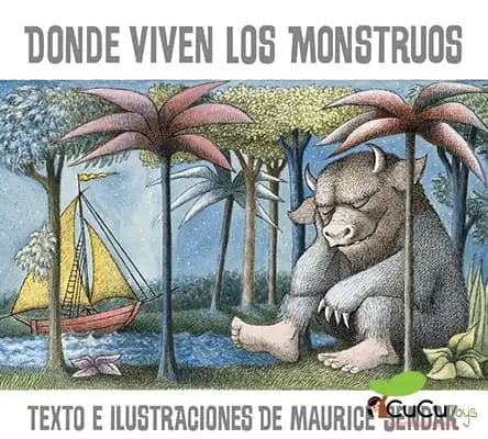Maurice Sendak - Donde Viven los Monstruos, Cuento Infantil