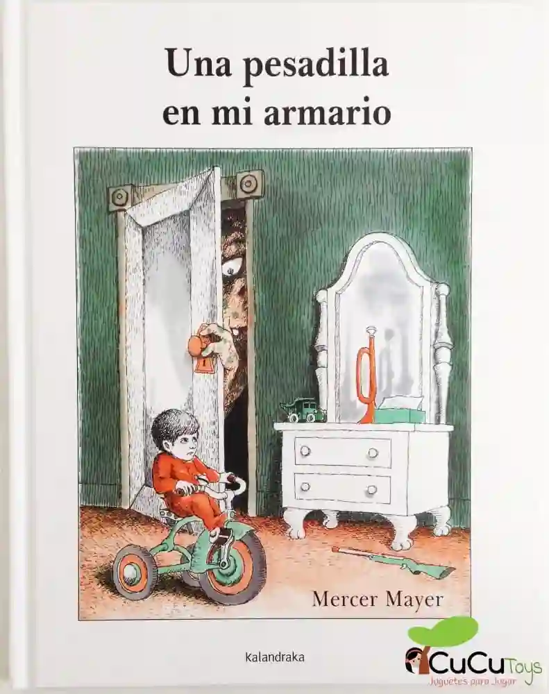 A nightmare in my closet, children's story